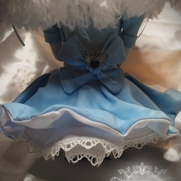 ALICE ODDITY HORROR PUPPET CREEPY ARTIST DOLL OOAK Adorable Gothic Halloween - Picture 6 of 15